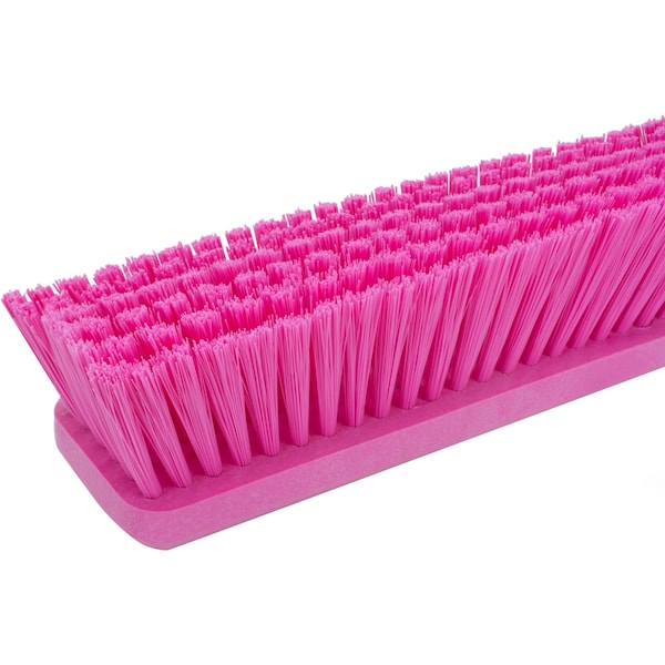 Sparta 18 in Sweep Face Floor Sweep, 1.75 in L Bristles - 41890EC26