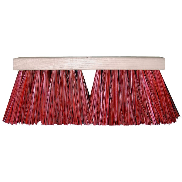 Pferd Street Broom, Hvy Dty, Dyed Palmyra, 16 - 89351
