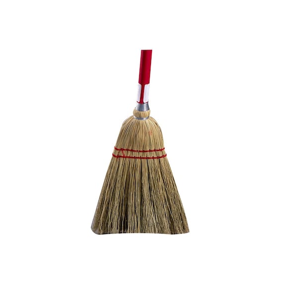 Performance Plus Toy Broom AllCorn MtlBan 24"X13/16, PK12 - P36003