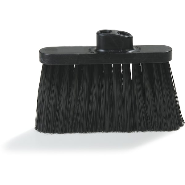 Carlisle Foodservice Light Industrial Broom Head, 4", Blk, PK12 - 3685403