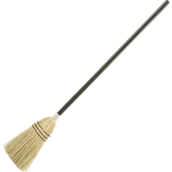Rubbermaid Commercial 12 in Sweep Face Lobby Broom, Brown - RCP6373BROCT