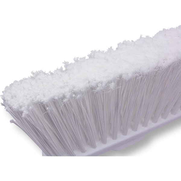 Carlisle Foodservice Med-Duty Angle Broom Head, 12", Wht, PK12 - 36867EC02