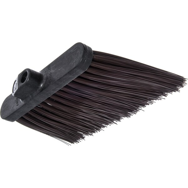 Carlisle Foodservice Hvy-Duty Angle Broom Head, 12", Brn, PK12 - 36868EC01