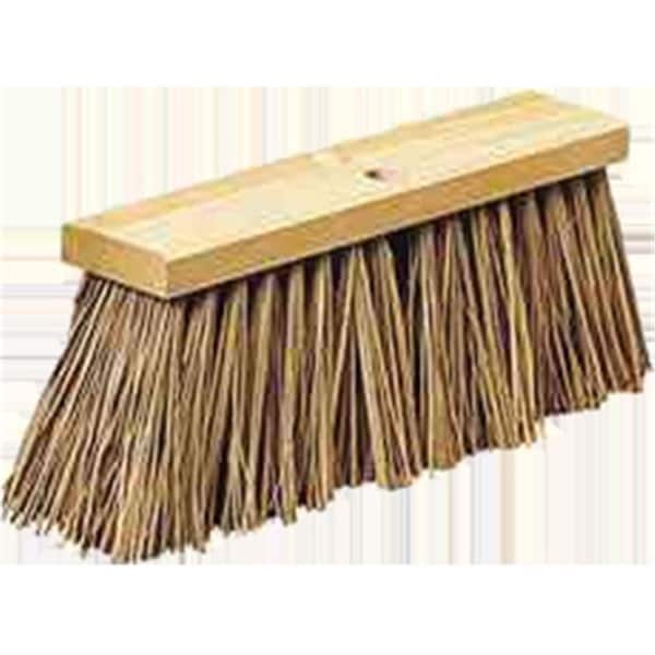 Homestead 8502 16 in. Palmyra Street Broom- No Handle - HO3029869