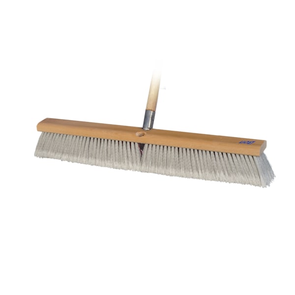 Bon Tool Bon 12-306 Floor Broom, 24", 5 Foot Wood Handle - 12-306