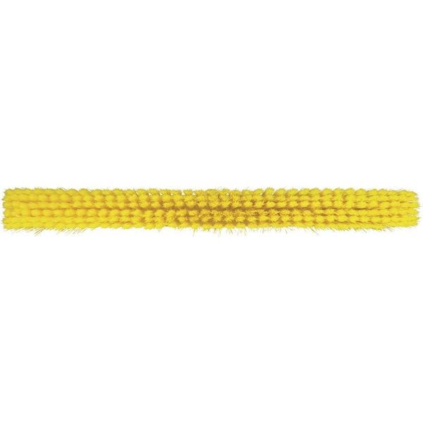 Vikan 24 in Sweep Face Broom Head, Soft, Synthetic, Yellow - 31996