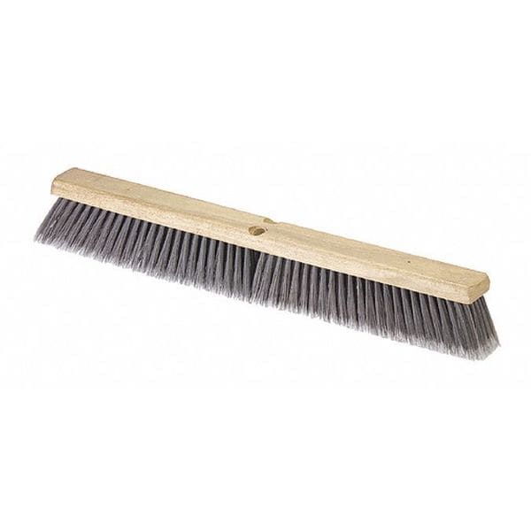 Carlisle Foodservice Flagged PP Sweep, 36in, Orange, PK6 - 4501624