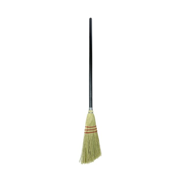 Weiler Lobby Broom, Corn & Fiber Fill, 40" Overall Length - 70300