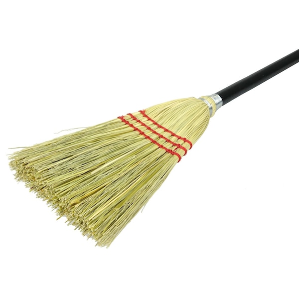Weiler Lobby Broom, Corn & Fiber Fill, 40" Overall Length - 70300