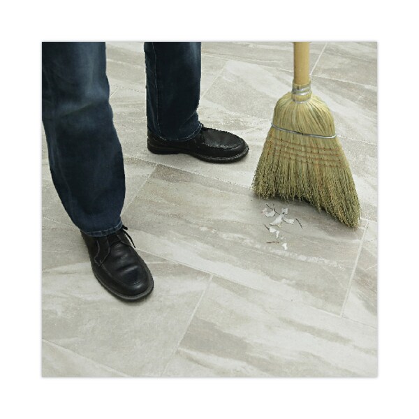 Boardwalk 100% Corn Warehouse Brooms, 60", Black/Natural, PK6 - BWKBR10001