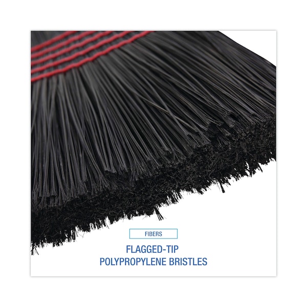Unisan 10 in Sweep Face Brooms, 3" L Bristles - UNS 930BP