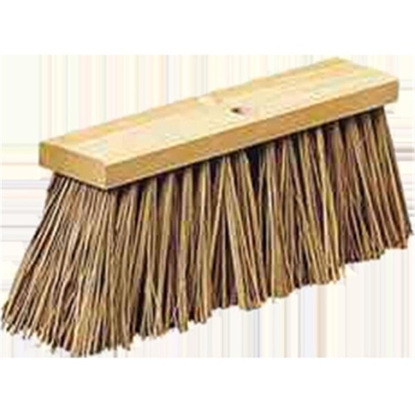 Dqb Industries 8502 16 in Palmyra Street Broom No Handle - 025881085021
