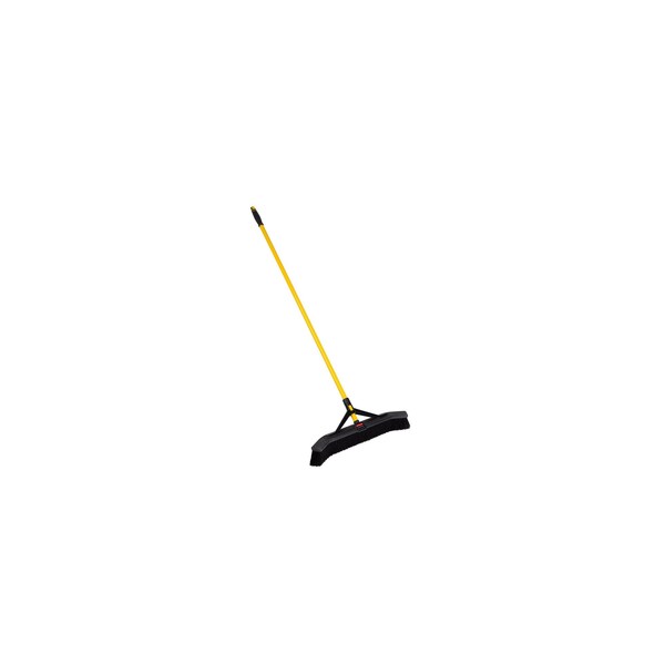 Rubbermaid Commercial MAXIMIZER 24IN MED PUSH TO CENTER BROOM - 2186280