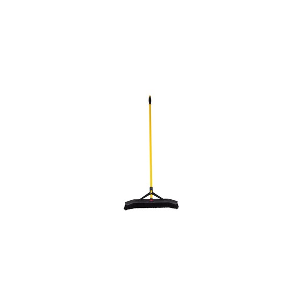 Rubbermaid Commercial MAXIMIZER 24IN MED PUSH TO CENTER BROOM - 2186280