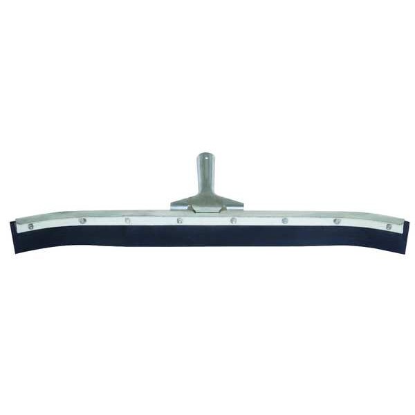 Tough Guy Floor Squeegee, Curved Blade, 36 in, Neoprene, Black - 1ZBZ2