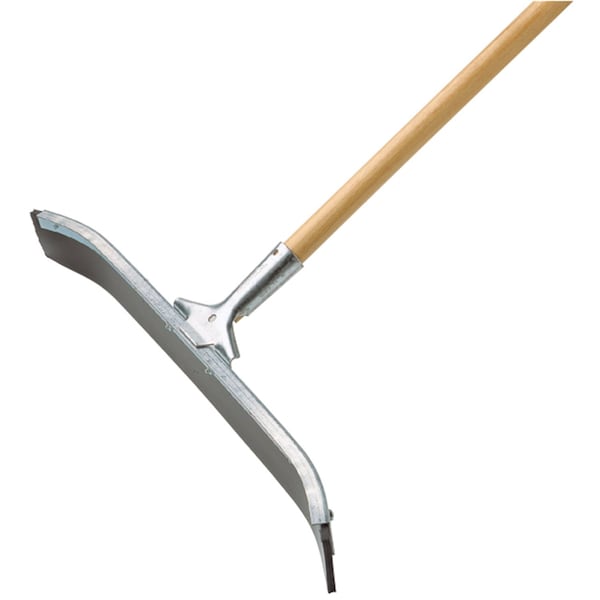 Ettore Ettore 24 in. W Neoprene Rubber Floor Squeegee - 54455