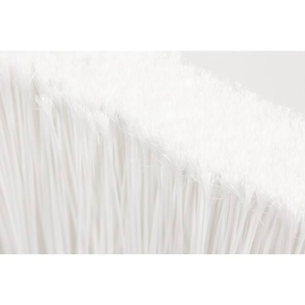 Carlisle Foodservice Angle Broom Flagged Bristle, 56", Wht, PK12 - 41082EC02