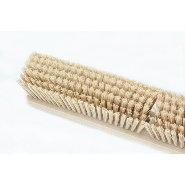 Sparta 18 in Sweep Face Floor Sweep, 1.75 in L Bristles - 41890EC25