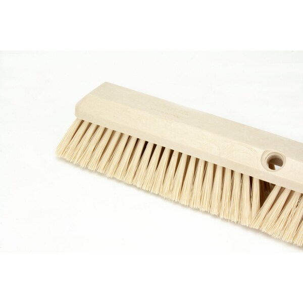 Sparta 18 in Sweep Face Floor Sweep, 1.75 in L Bristles - 41890EC25