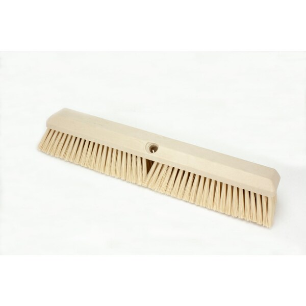 Sparta 18 in Sweep Face Floor Sweep, 1.75 in L Bristles - 41890EC25