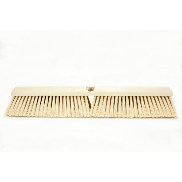 Sparta 18 in Sweep Face Floor Sweep, 1.75 in L Bristles - 41890EC25
