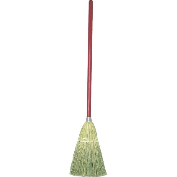 Birdwell Toy Broom, Corn/Sotol Fiber Bristle, Wood - 9301-12