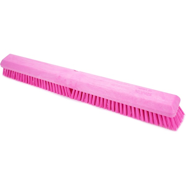 Sparta 24 in Sweep Face Floor Sweep, 1.75 in L Bristles - 41891EC26