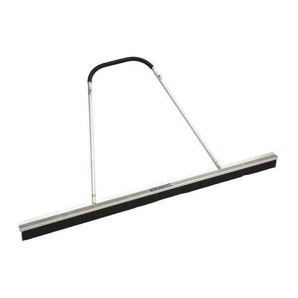 Seymour Midwest 84 in Sweep Face Drag Broom, Stiff, Synthetic, Black - 82084