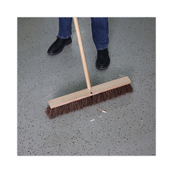 Boardwalk 24 in Sweep Face Broom Head, Natural - BWK20124