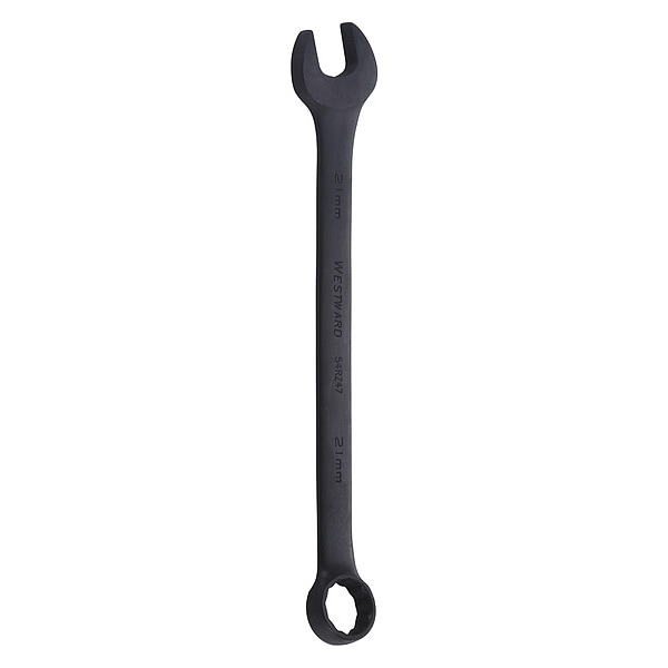 Llave combinada hacia el oeste, 21mm, métrica, 12 pt. - 54RZ47