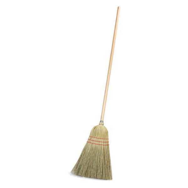 Carlisle Foodservice Warehouse Corn Broom, 55in, PK12 - 4134967