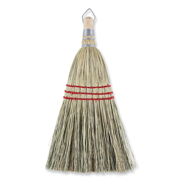 Unisan Whisk Broom, Corn Fiber Bristles, 10", PK12 - UNS 951WC