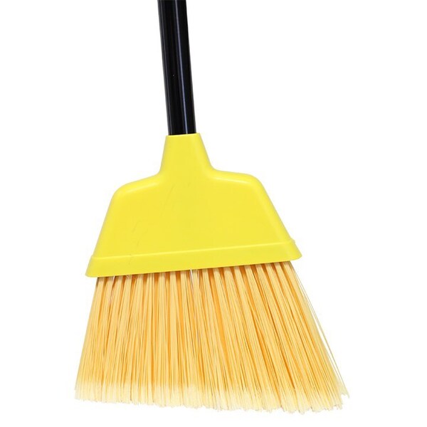 The Brush Man Synthetic Upright Broom, 9” Sweeping Width, 12PK - HPA-S