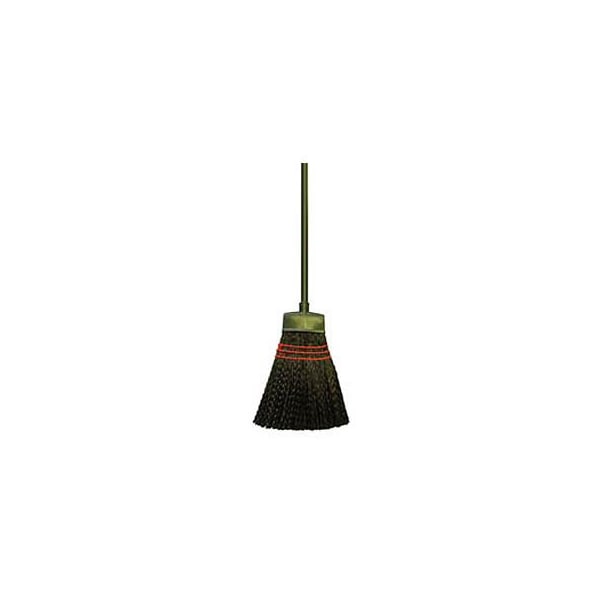 Unisan Maid Broom - Plastic Bristles - UNS 916P
