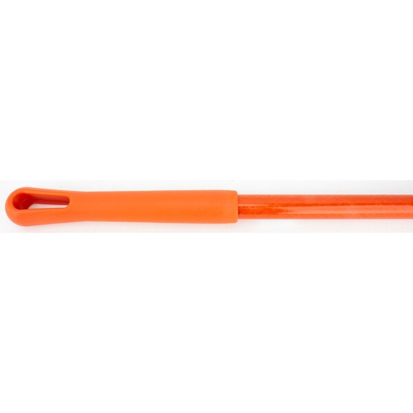 Carlisle Foodservice Angle Broom Flagged Bristle, 56", Org, PK12 - 41082EC24