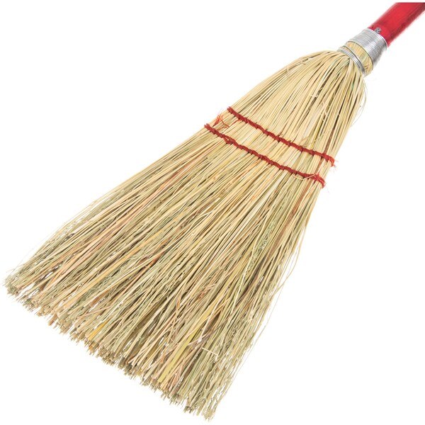 Carlisle Foodservice Corn Lobby Broom, 34", PK12 - 368100