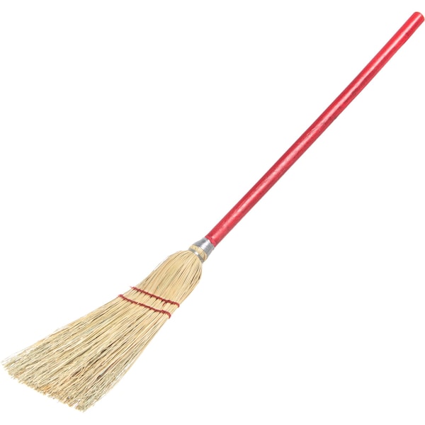 Carlisle Foodservice Corn Lobby Broom, 34", PK12 - 368100