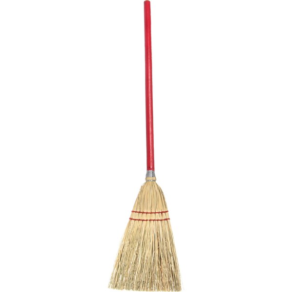 Carlisle Foodservice Corn Lobby Broom, 34", PK12 - 368100