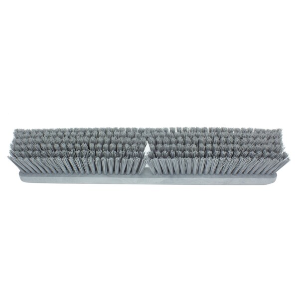 Sparta 18 in Sweep Face Floor Sweep, 1.75 in L Bristles - 41890EC23