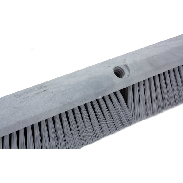 Sparta 18 in Sweep Face Floor Sweep, 1.75 in L Bristles - 41890EC23