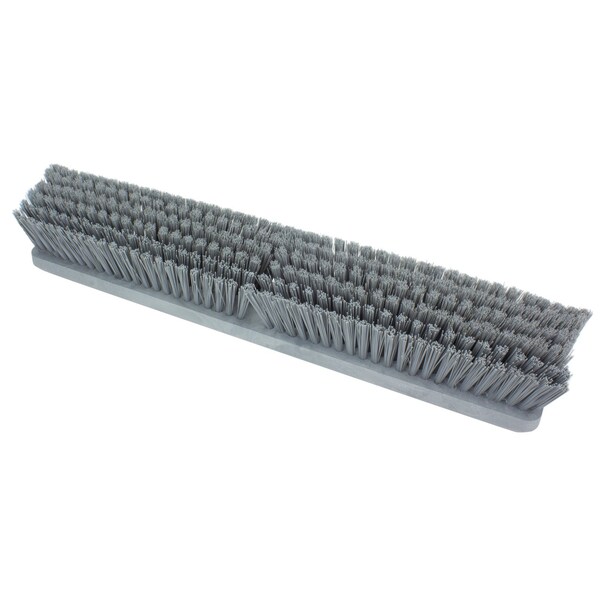 Sparta 18 in Sweep Face Floor Sweep, 1.75 in L Bristles - 41890EC23