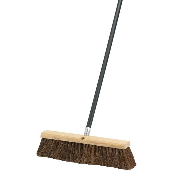 All-Source 18 In. W. x 60 In. L. Metal Handle Pavement Plus Push Broom - 89520
