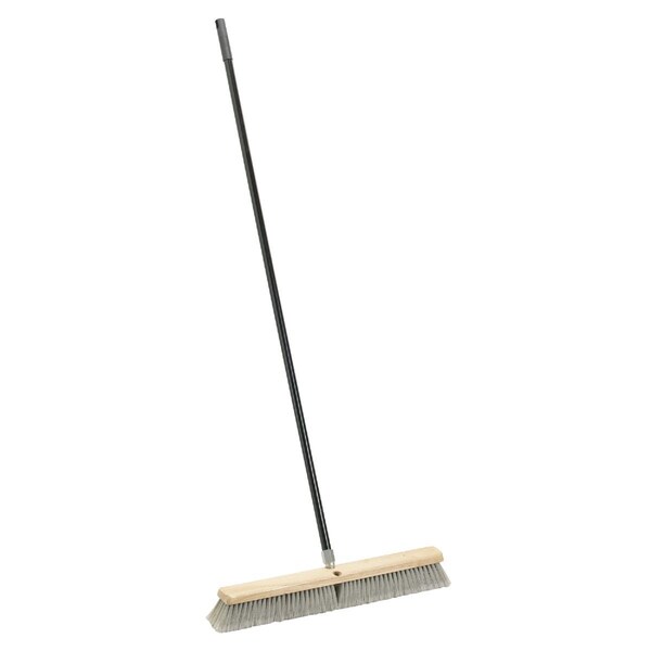 All-Source 24 In. W. x 60 In. L. Metal Handle Alpine Plus Push Broom - 89503
