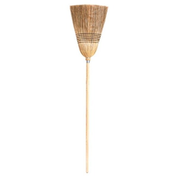 Light House Beauty 7020 Laitner Heavy Duty 100 Percentage Corn Broom - LI138625