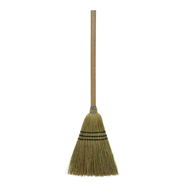 O-Cedar O-Cedar Commercial 100% Corn Lobby Broom, PK6 - 6200-6