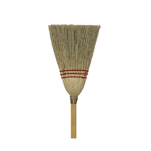 O-Cedar O-Cedar Commercial 100% Corn Lobby Broom, PK6 - 6200-6