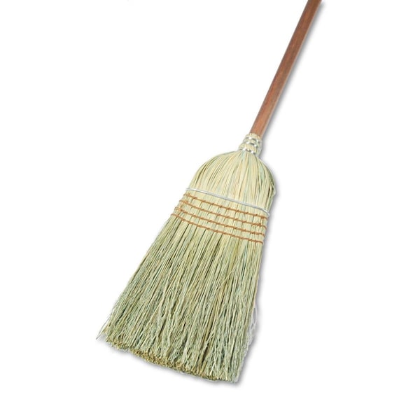Pinpoint 56 in. Warehouse Broom Yucca Corn Fiber Bristles - PI2485864