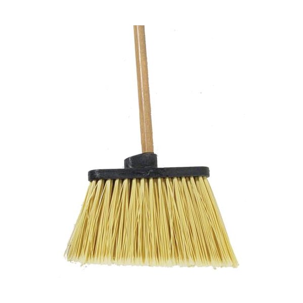 Carlisle Foodservice 12 in Duo-Sweep® Broom Head w/ 48 in Handle - 3686700/362010400