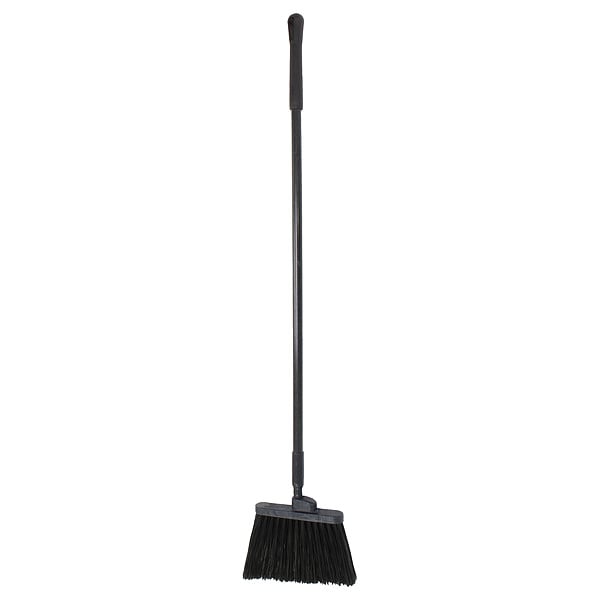 Carlisle Foodservice Angle Broom Unflagged, 56", Blk, PK12 - 41083EC03