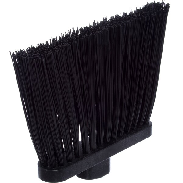 Carlisle Foodservice Angle Broom Unflagged, 56", Blk, PK12 - 41083EC03